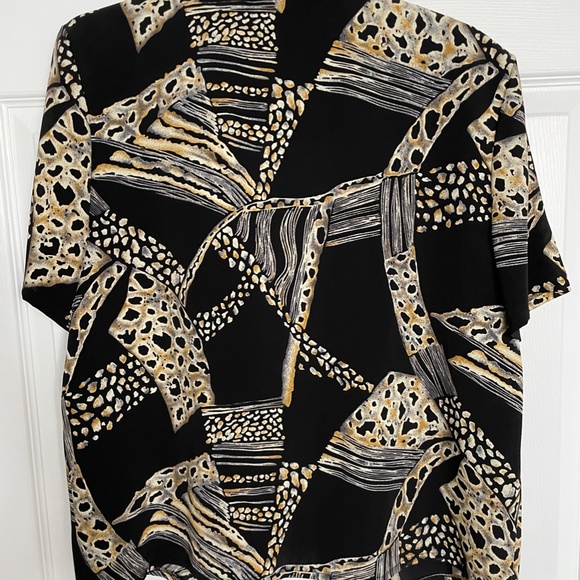 Vintage Leopard Print Jacket and Skirt - Picture 7 of 15